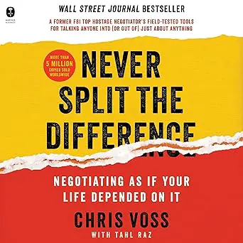 Never Split the Difference eBook