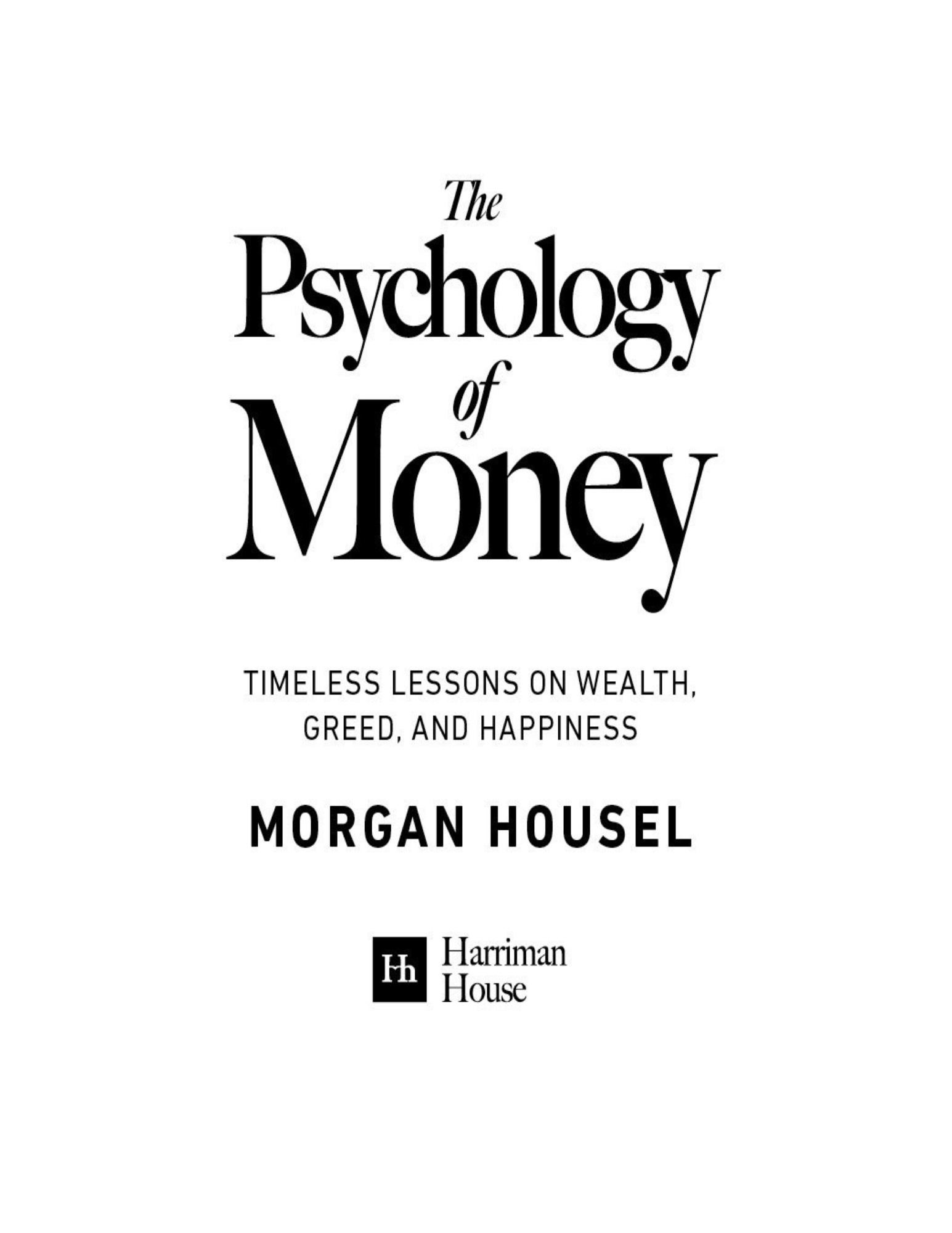 The Psychology of Money by Morgan Housel - Image 3