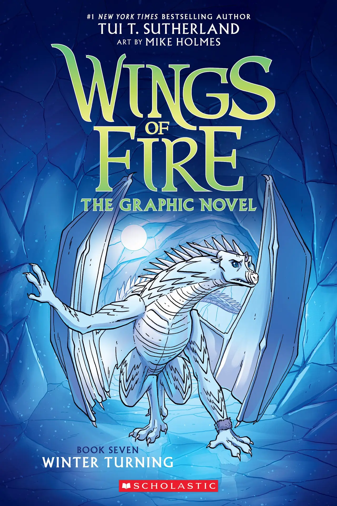 Winter Turning (Wings of Fire Graphic Novel, #7)