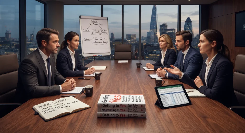Getting to Yes negotiation book review and key takeaways