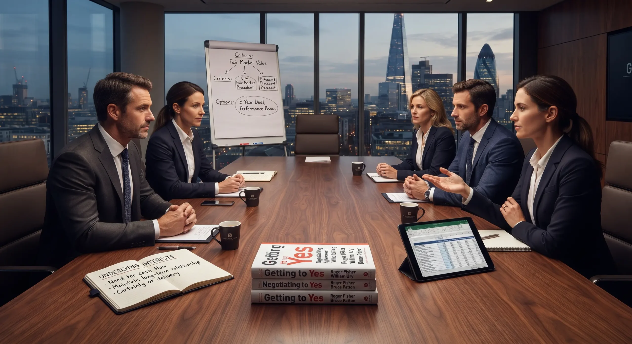Getting to Yes negotiation book review and key takeaways