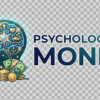 Open book titled The Psychology of Money resting beside a piggy bank and calculator, symbolizing the link between mindset and financial behavior