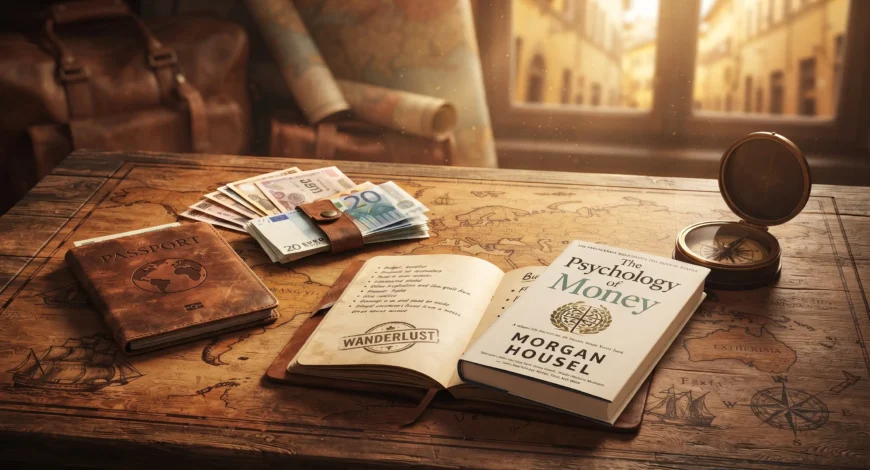 The Psychology of Money tips for smart travelers and budgeting