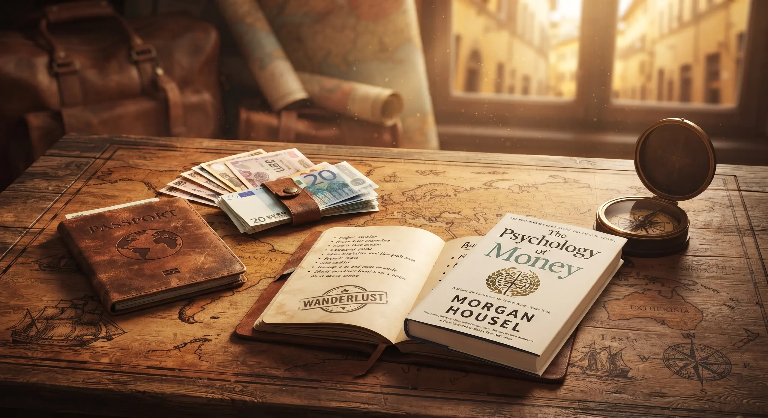 The Psychology of Money tips for smart travelers and budgeting