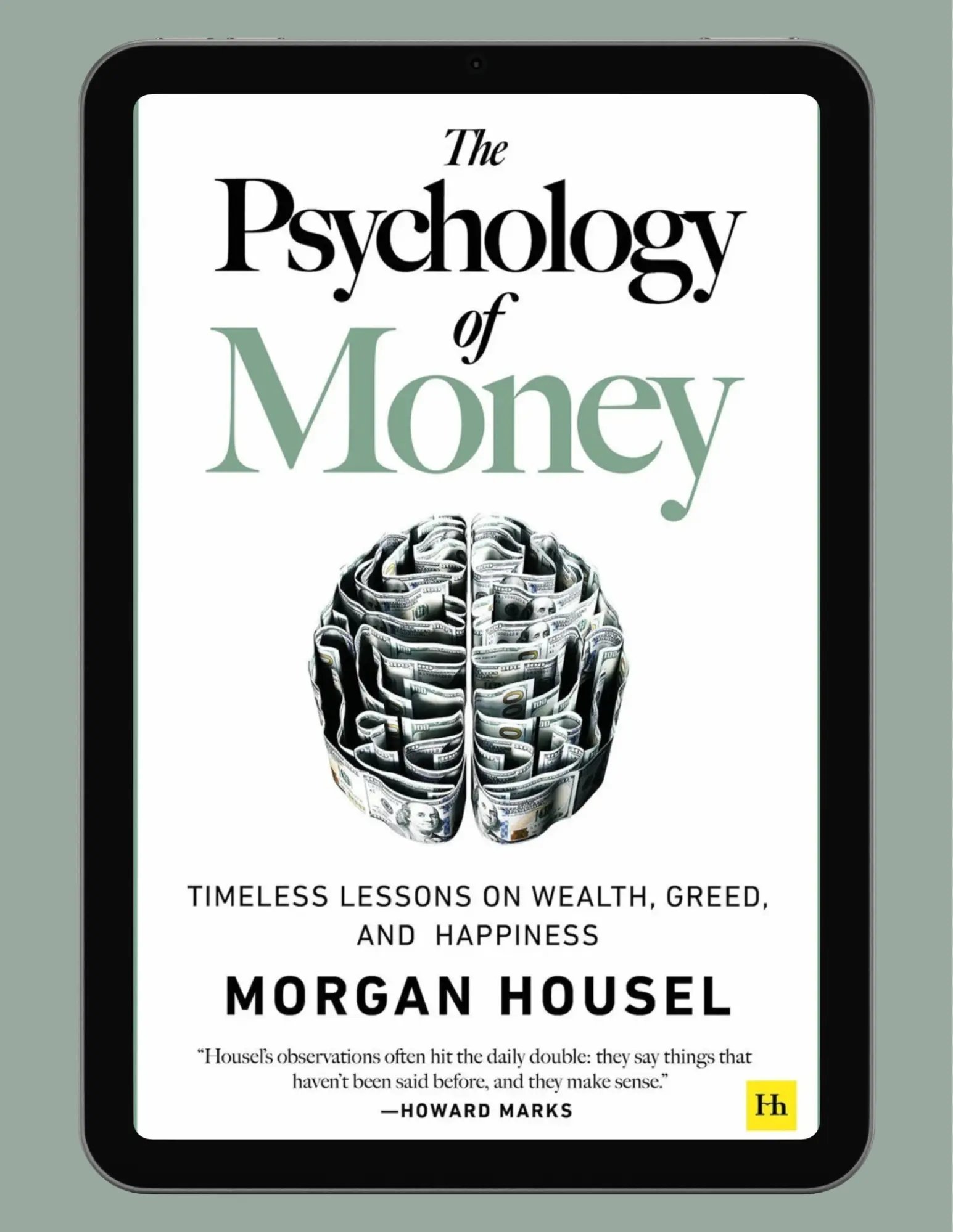 The Psychology of Money Book