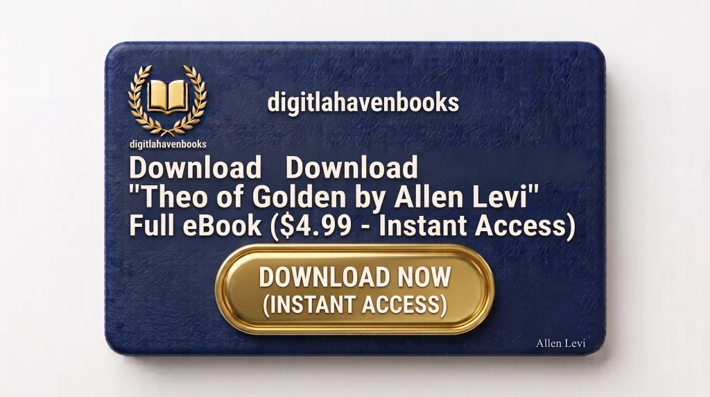 Theo of Golden by Allen Levi