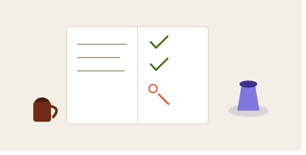 Founder's checklist illustrating key startup lessons from Zero to One summar