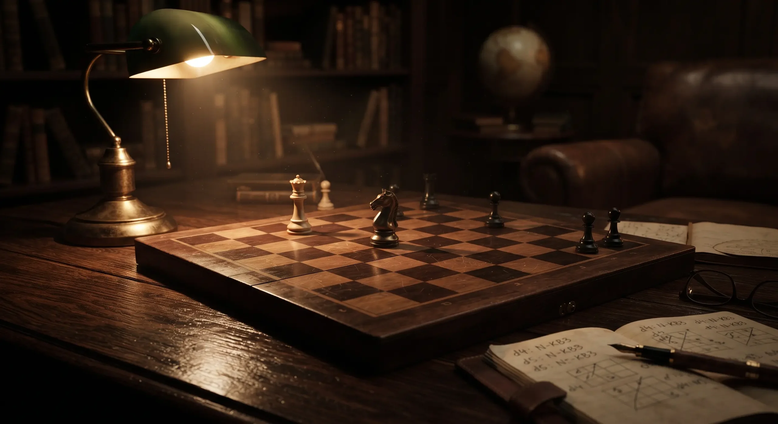The 48 Laws of Power strategy and chess analogy