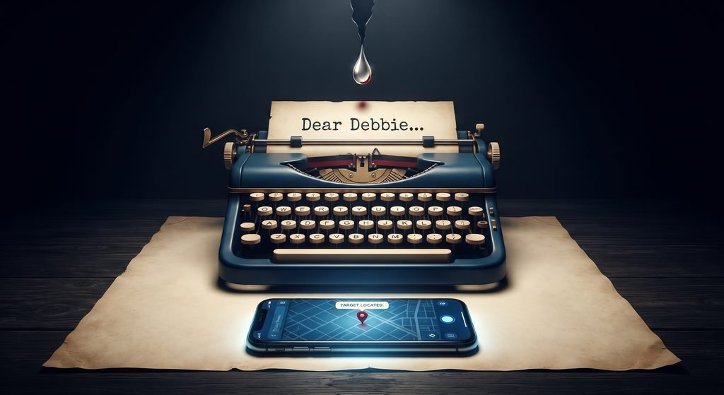 Dear Debbie by Freida McFadden