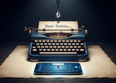 Dear Debbie by Freida McFadden