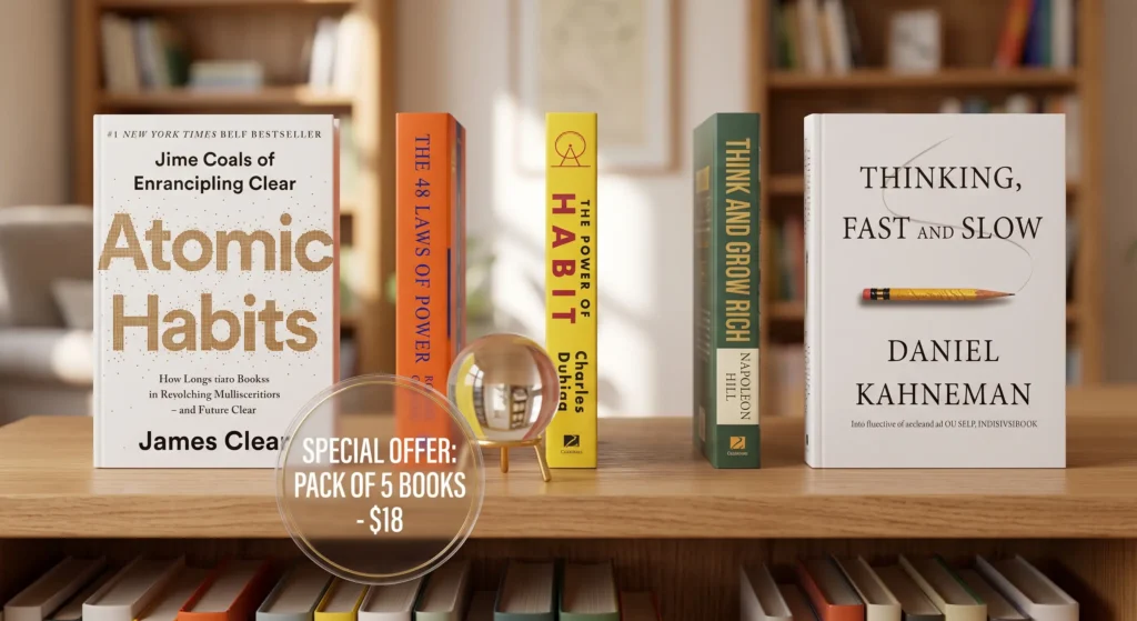 Top 5 Must-Read Books for Personal Growth and Success in Your Community