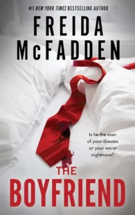 The Boyfriend by Freida McFadden digital ebook cover