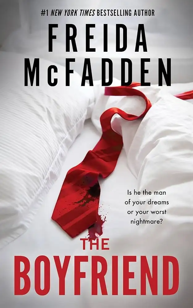 The Boyfriend by Freida McFadden digital ebook cover