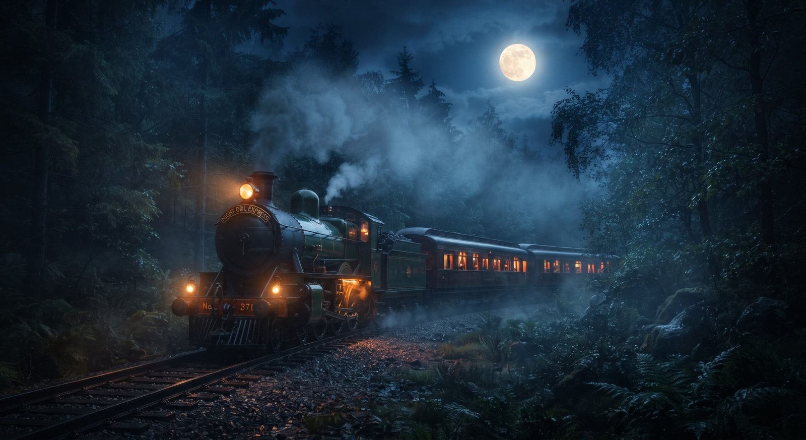 The Midnight Train by Matt Haig