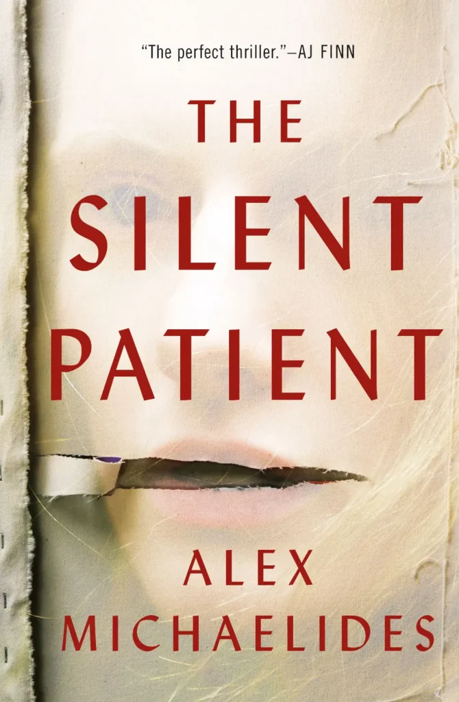 Cover of The Silent Patient by Alex Michaelides ebook