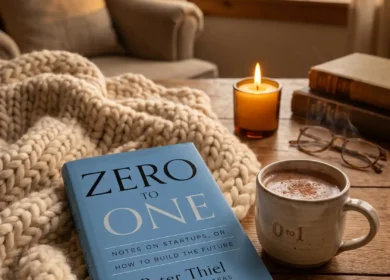 Zero to One by Peter Thiel book review and startup guide concept