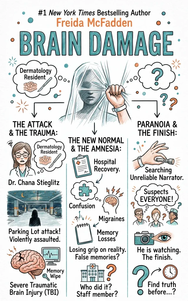 Brain Damage by Freida McFadden: An In-Depth Review and Complete Book Analysis