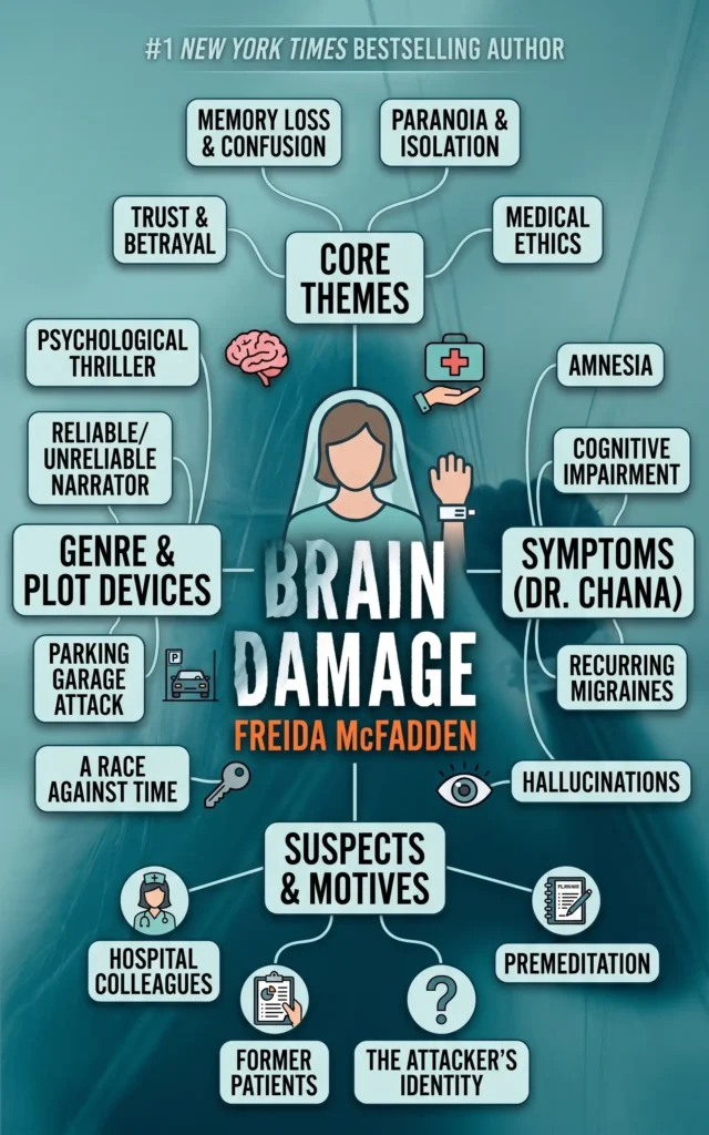 Brain Damage by Freida McFadden: An In-Depth Review and Complete Book Analysis