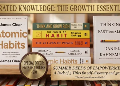 Top 5 Must-Read Books for Personal Growth and Success