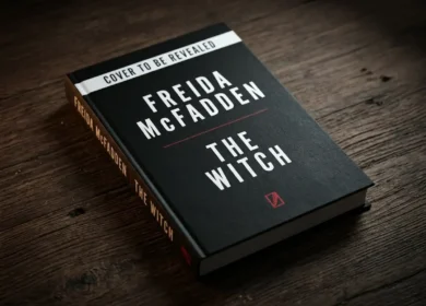 /mockup The Witch by Freida McFadden