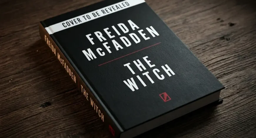 /mockup The Witch by Freida McFadden