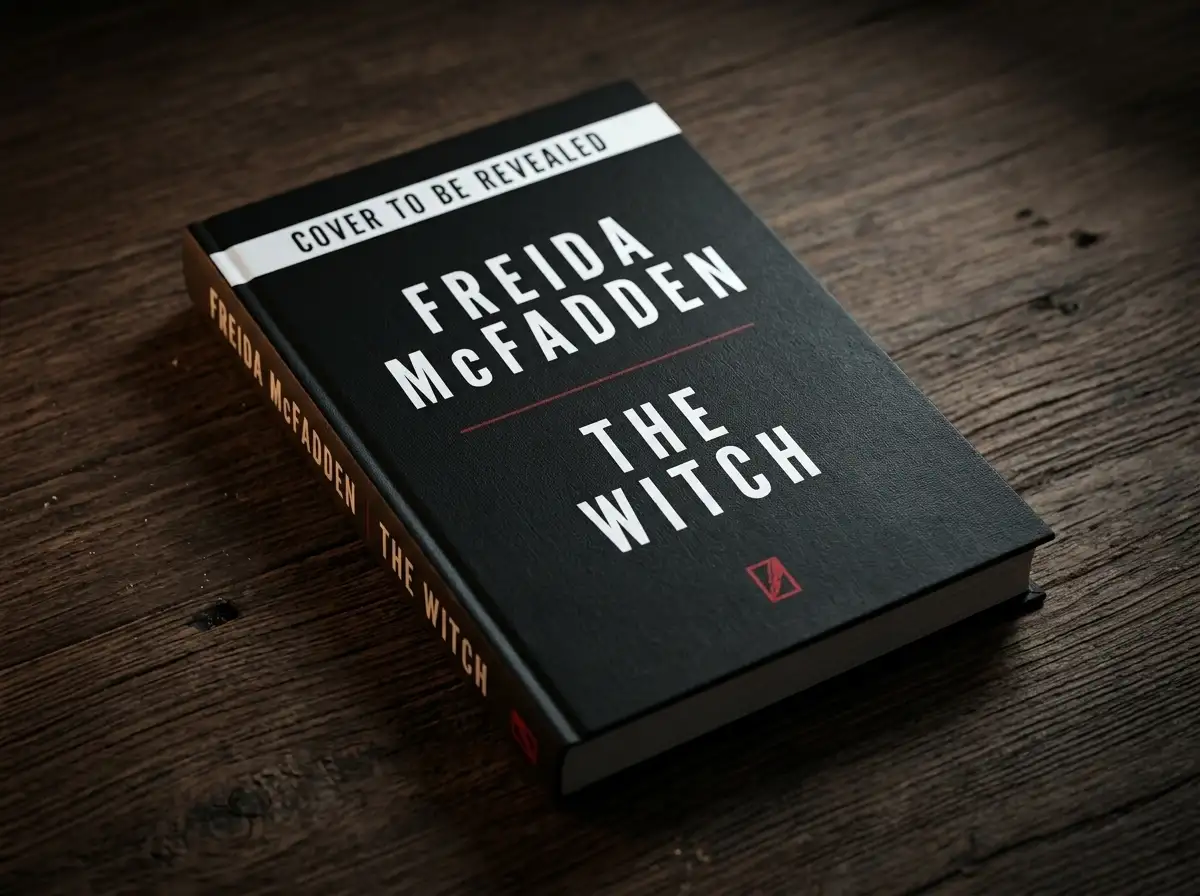 /mockup The Witch by Freida McFadden