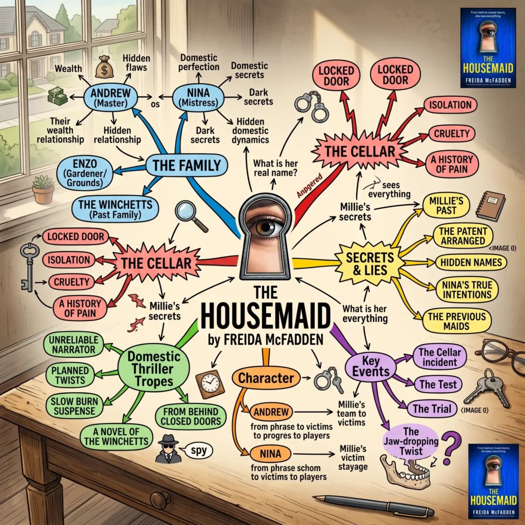 The Housemaid by Freida McFadden