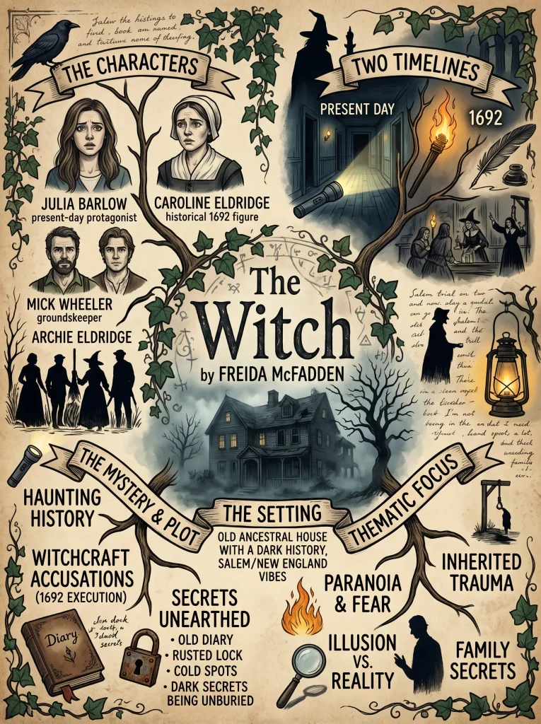 The Witch by Freida McFadden