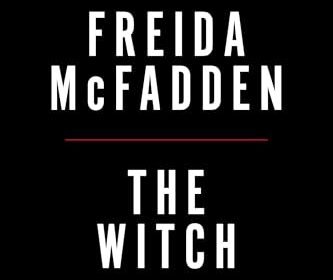 The Witch by Freida McFadden digital eBook cover