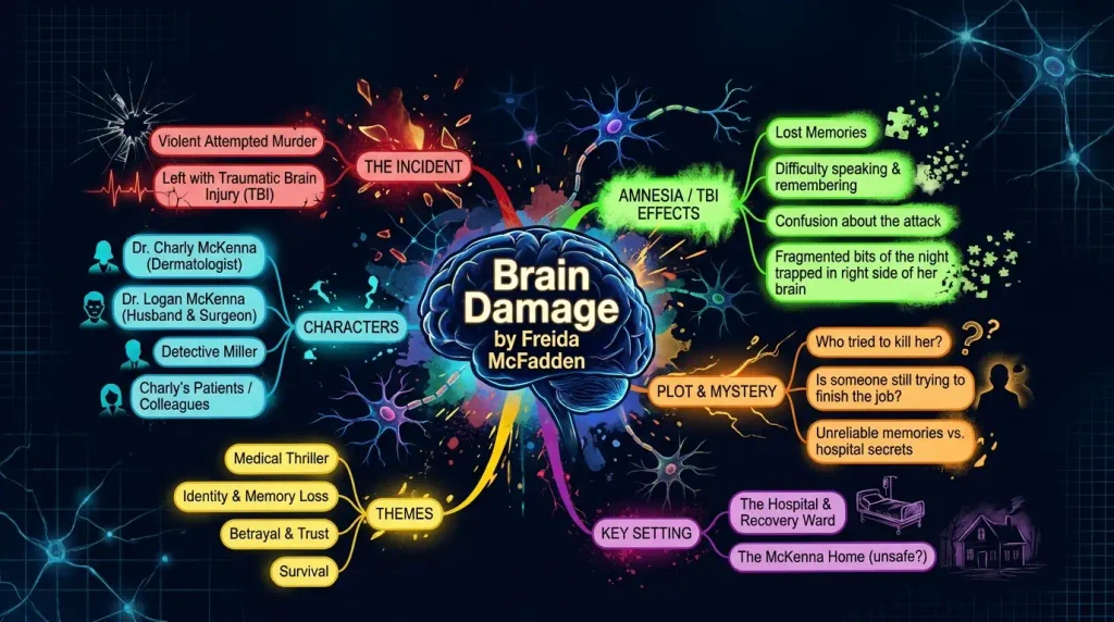 Brain Damage by Freida McFadden