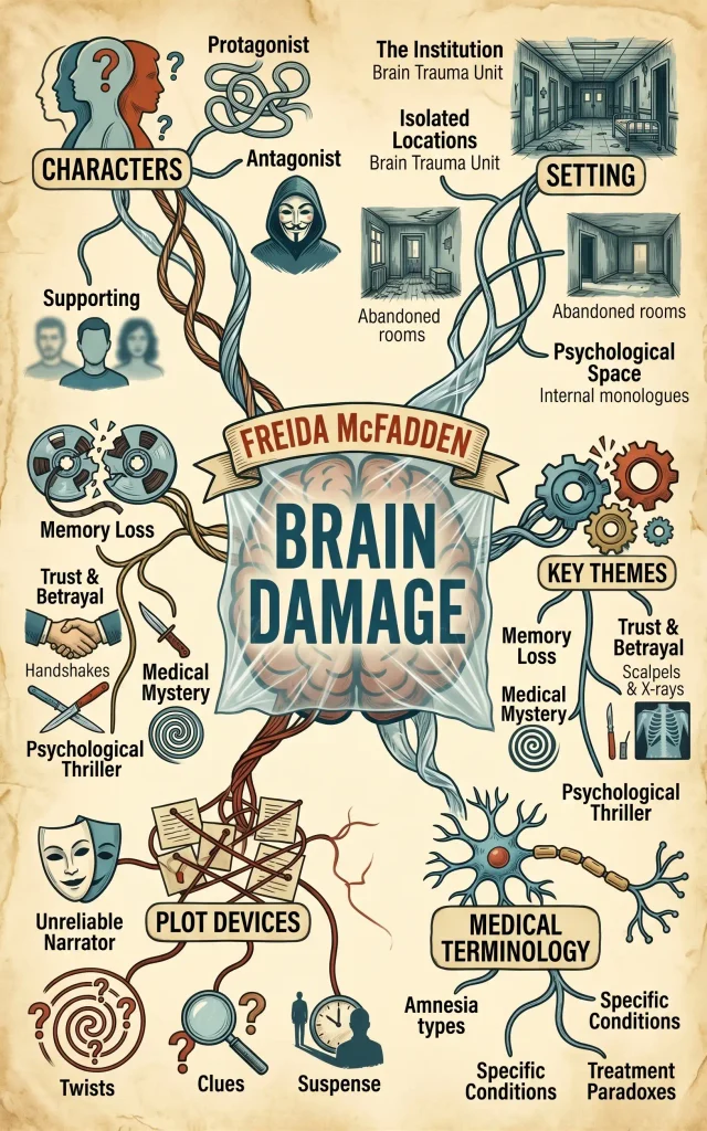 Brain Damage Freida McFadden summary and review